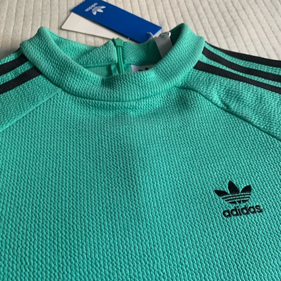 adidas Dresses & Skirts - NWT Adidas 3stripe dress